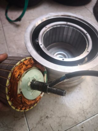 Motor Patinete Eléctrico 60V 3000W
