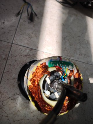 Motor Patinete Eléctrico 60V 3000W