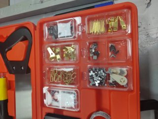 Kit para hacer marcos de cuadros