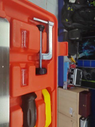 Kit para hacer marcos de cuadros