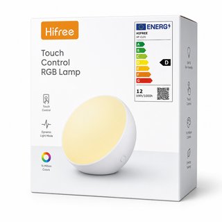 Lampada Smart Hifree RGB Touch Control