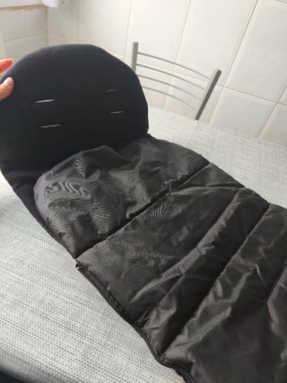 Saco para silla o capazo de bebé