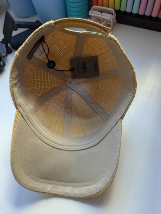 Gorra Emidio Tucci a estrenar.