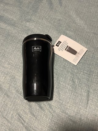 Taza Isotérmica Melitta Negra 250ml