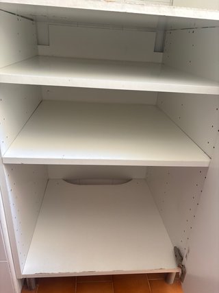 Mueble bajo lavadero Ikea