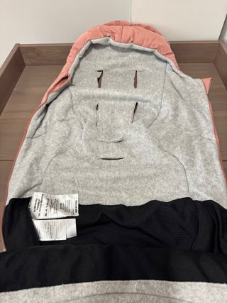 Saco invierno Bugaboo rosa