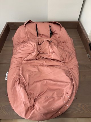 Saco invierno Bugaboo rosa