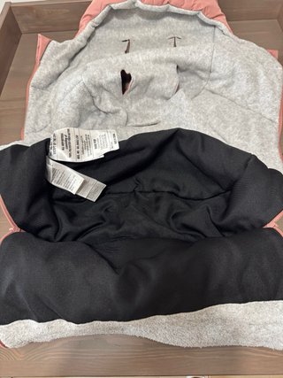 Saco invierno Bugaboo rosa