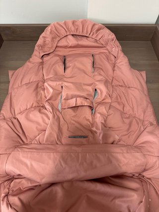 Saco invierno Bugaboo rosa
