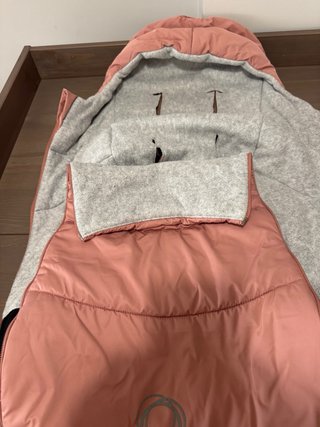 Saco invierno Bugaboo rosa