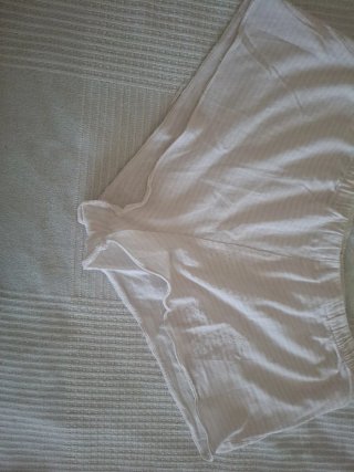 Pijama Mafalda Verano rosa y blanco
