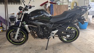 Moto Yamaha FZ6 2005 - 23229 km