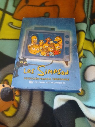 Los Simpson 4ª Temporada DVD