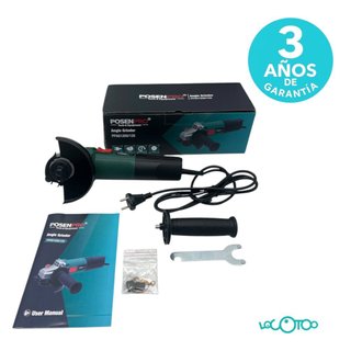 Amoladora Eléctrica Posempro PPAG12200/125