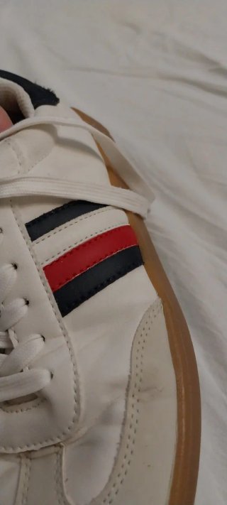 Scarpe Tommy Hilfiger bianche