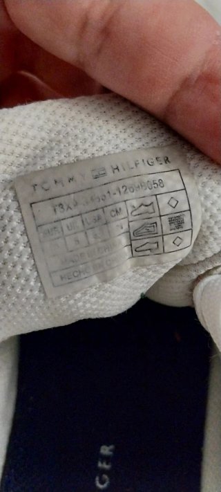 Scarpe Tommy Hilfiger bianche