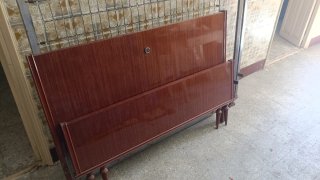 Cama completa de madera