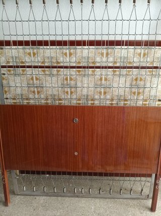 Cama completa de madera