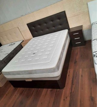 Pack descanso: canapé, colchón y almohada