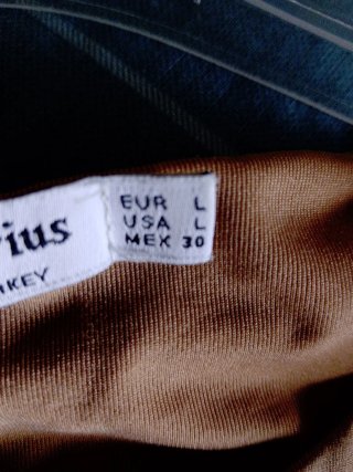 Canotta Stradivarius Beige