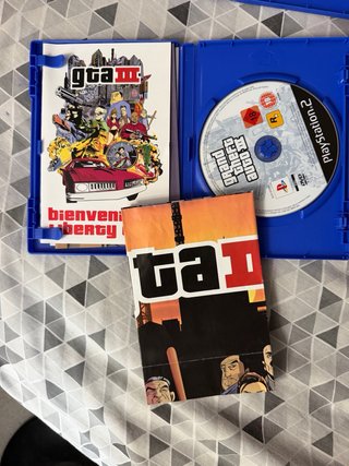 Grand Theft Auto: La Trilogía PS2 PAL España