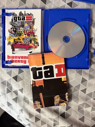 Grand Theft Auto: La Trilogía PS2 PAL España