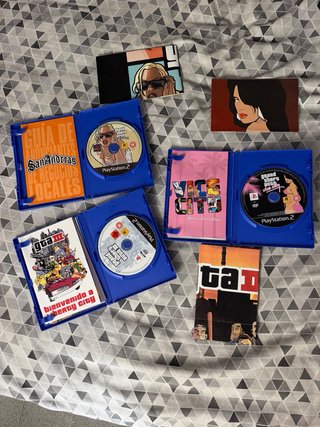 Grand Theft Auto: La Trilogía PS2 PAL España