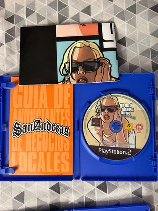 Grand Theft Auto: La Trilogía PS2 PAL España