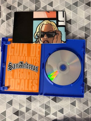 Grand Theft Auto: La Trilogía PS2 PAL España