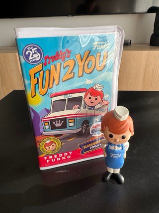 Freddy Funko Fun 2 You Blockbuster Rewind VHS