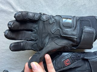 Guantes Dainese Carbon 4 Short Negros