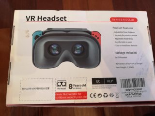 OIVO VR Headset para Nintendo Switch