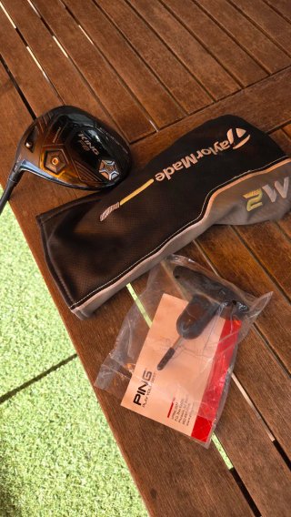 Driver Cobra King F8 Zurdo