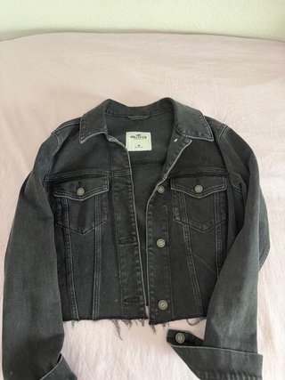 Chaqueta vaquera Hollister Talla M