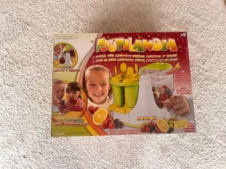 Frutilandia Juguete Cocina Batidos y Polos