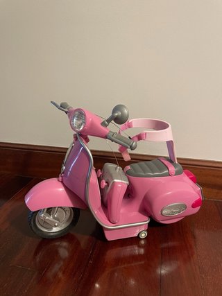Moto Baby Born para muñecas