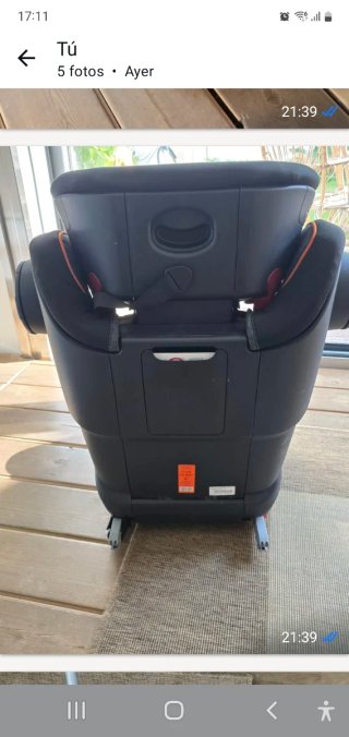 Silla coche Britax Römer de 15 a 35 kg