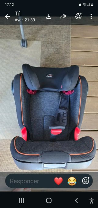Silla coche Britax Römer de 15 a 35 kg