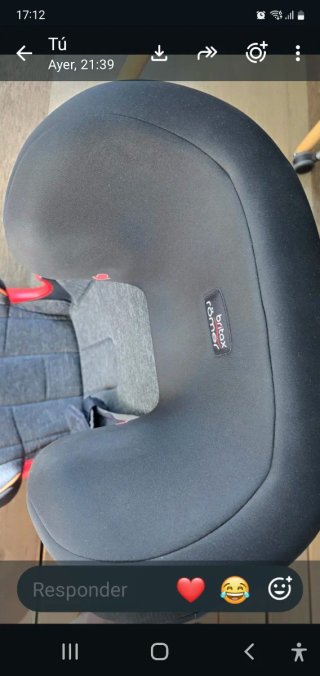 Silla coche Britax Römer de 15 a 35 kg