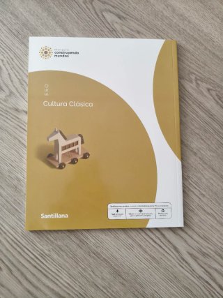 Libro Santillana cultura clásica ESO