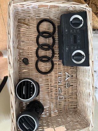 Letras y accesorios Audi A3 TDI