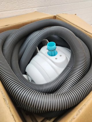 Robot Limpiafondos Intex Krystal ZX50
