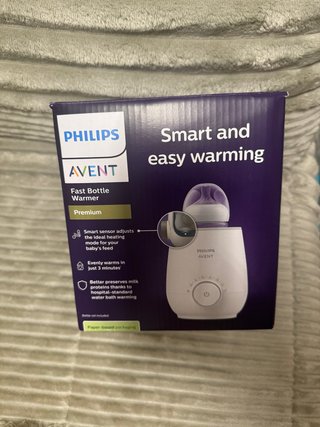 Calienta biberones Philips Avent Premium
