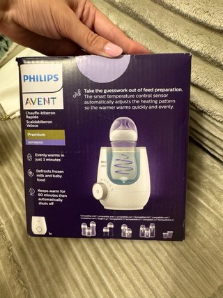 Calienta biberones Philips Avent Premium