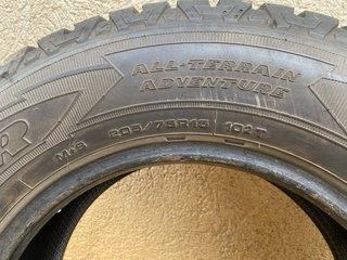 Neumáticos Goodyear Wrangler All-Terrain