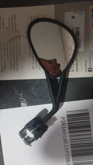Retrovisor plegable HIGHSIDER homologado