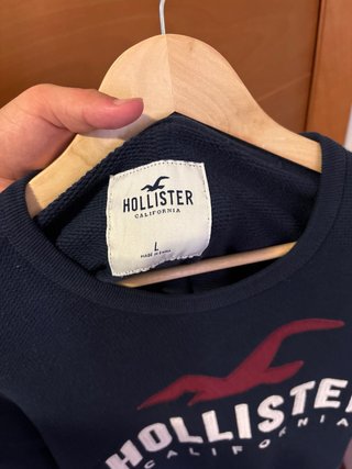 Sudadera Hollister Azul