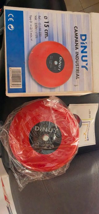 Campana Dinuy Ø 15 cm CI 150 220