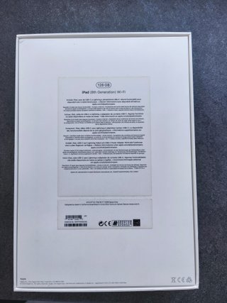 iPad 8ª Generación 128GB WiFi Gris Espacial