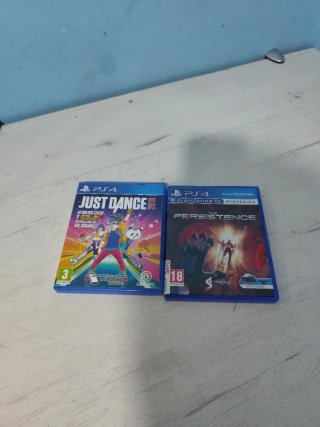 Juegos PS4: Just Dance 2018 y The Persistence